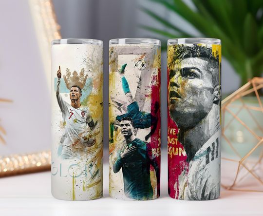 Cristiano Ronaldo Tumbler