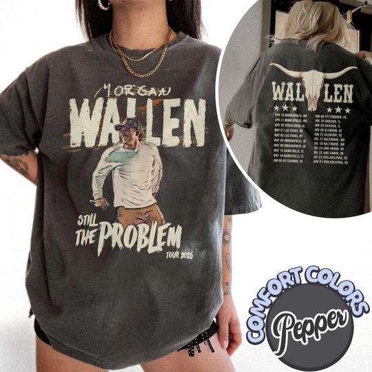 Wallen Western Still The Problem Tour 2026 Shirt, Wallen Western Shirt, Wallen Western Country Music Tee, Wallen Western Fan Gift