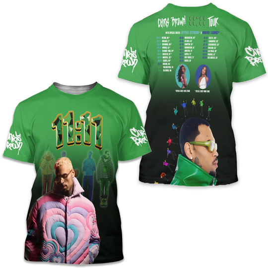 Chris Brown – Breezy Bowl XX Tour 2025