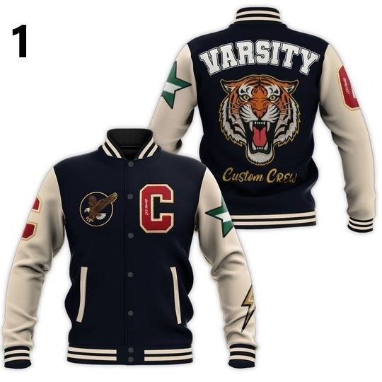 Custom Varsity Jacket: Personalized Letterman Style