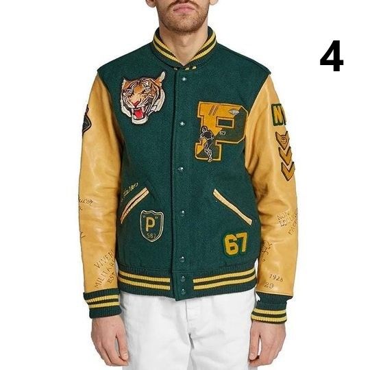 Custom Varsity Jacket: Personalized Letterman Style