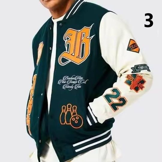 Custom Varsity Jacket: Personalized Letterman Style