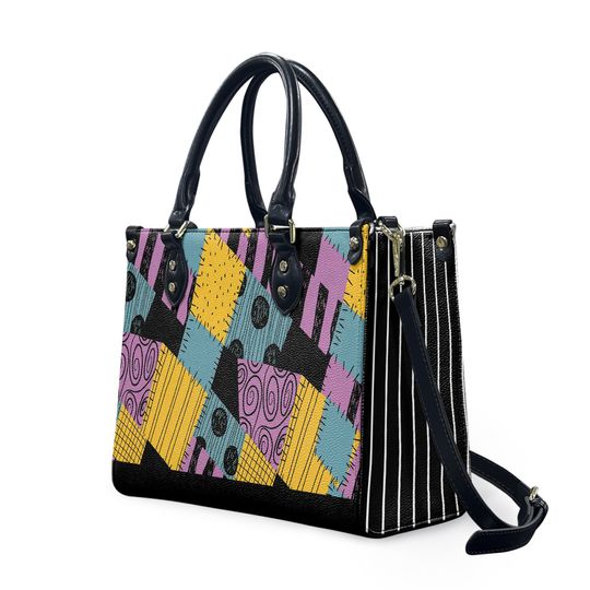 Nightmare Before Christmas Purse, Nightmare Before Christmas Bag, Nightmare Before Christmas Gift, Sally Patches, Sally and Jack