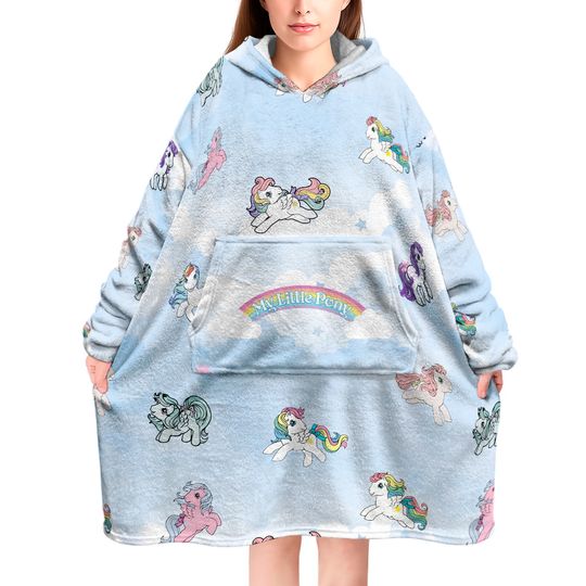 My Little Pony Oversized Blanket Hoodie One Size