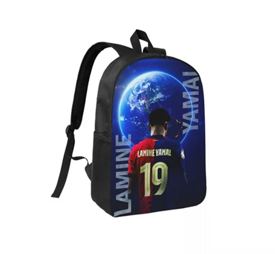 Number 19 Football Lamine Yamal  Backpack for Student