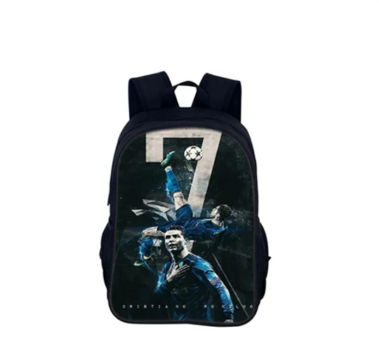 Ronaldo School Backpack Bag