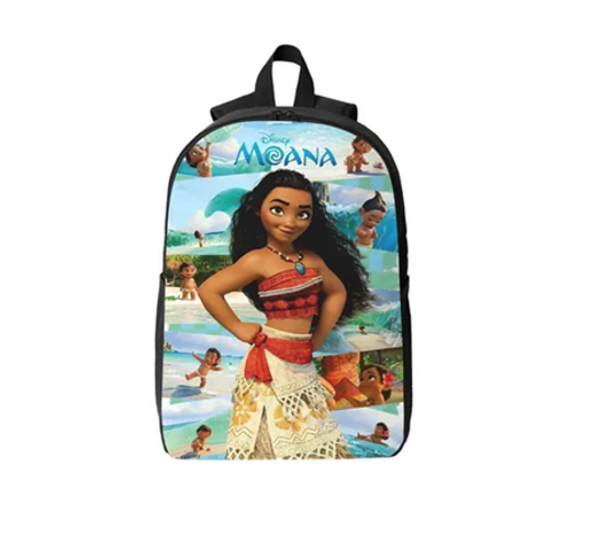 Moana School Backpack, Back to School, 100 Days of School Gift