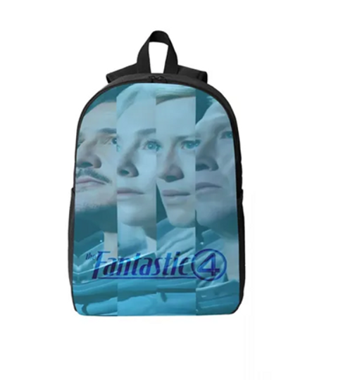 The Fantastic Four First Steps Movie School Backpack, Back to School, 100 Days of School Gift