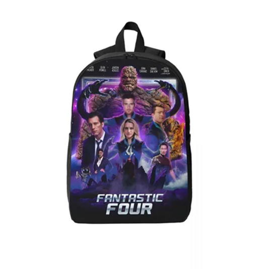 The Fantastic Four Backpack, Back to School, 100 Days of School Gift