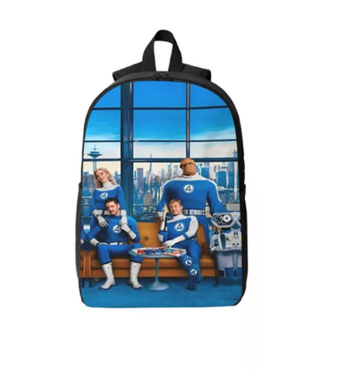 The Fantastic Four First Steps Backpack, Back to School, 100 Days of School Gift