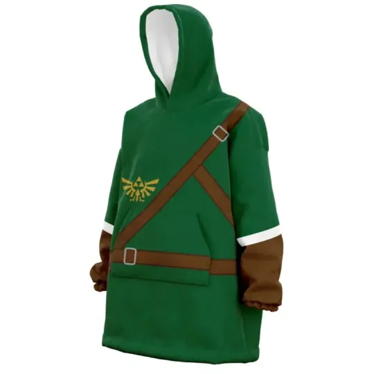 Link Zelda Snug Oversized Blanket Hoodie