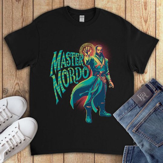 Doctor Strange Master Mordo Vintage Marvel Comic T-Shirt For Men Women Kids Boys Girls
