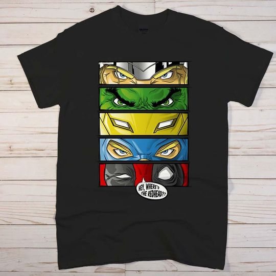 Deadpool Wade Wilson Funny Marvel Comic Avengers T-Shirt For Men Women Kids Boys Girls