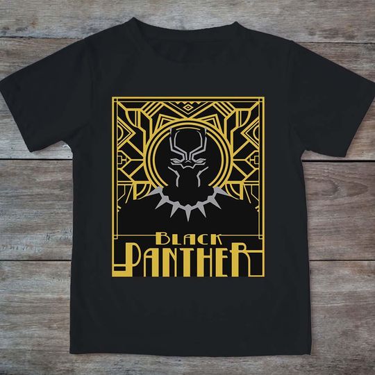 Black Panther Wakanda Forever Funny Marvel Comic Avengers T-shirt for Men Women Kids