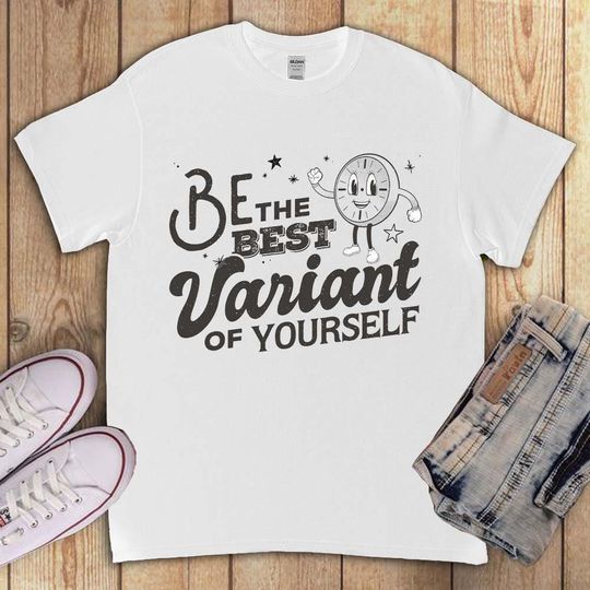 Be The Best Variant Miss Minutes Loki Thor Comic T-shirt for Men Women Kids