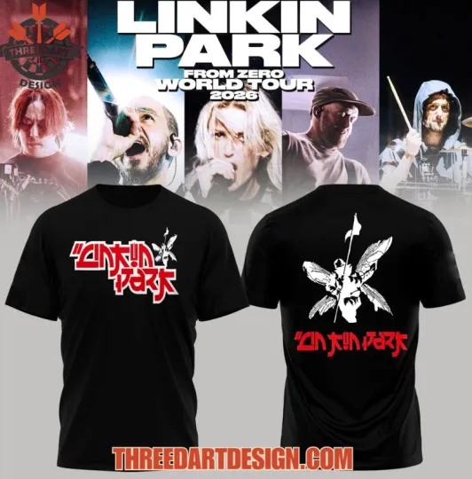 Linkin Park From Zero World Tour 2026 T-Shirt