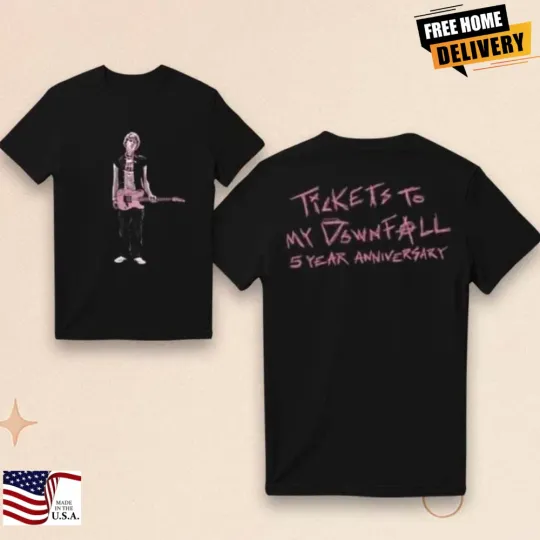 Machine Gun Kelly MGK Lost Americana Tour 2025-2026 Unisex T-Shirt