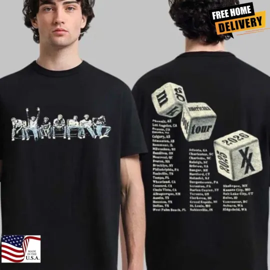 MGK Lost Americana Tour 2025 2026 T-Shirt