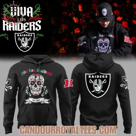 Raiders Hispanic Heritage Hoodie