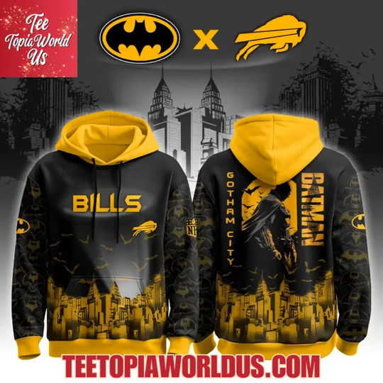 Bills x Batman Hoodie