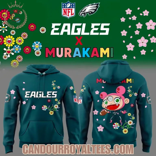 Eagles x Takashi Murakami Hoodie