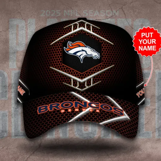 Personalized  Broncos Classic Cap
