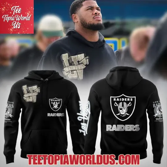 Raiders Black Campus 2020 Hoodie