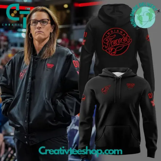 Fever Head Coach Stephanie White x Stranger Things Hoodie