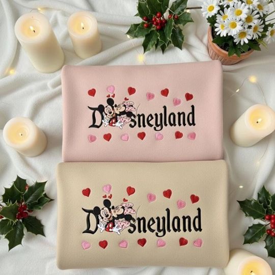 Matching Magical Land Couple Sweatshirt, Valentine Gift