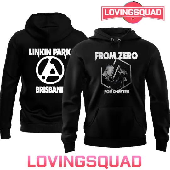 Linkin Park From Zero World Tour 2026 For Chester Hoodie
