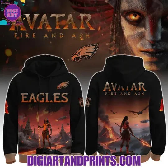 Avatar” Fire And Ash 2025 x Eagles Hoodie