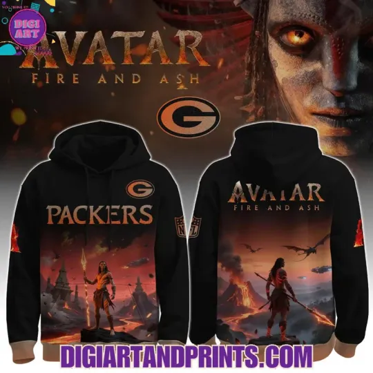Avatar” Fire And Ash 2025 x Packers Hoodie