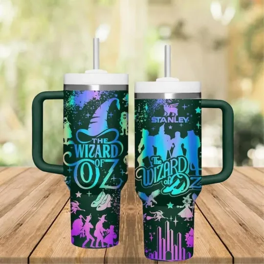 The Wizard of Oz Witchy Movie Gift 40oz Tumbler