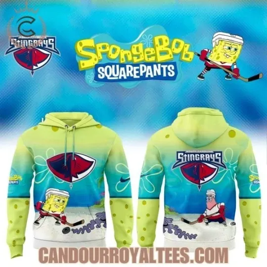 South Carolina x SpongeBob 3D Hoodie