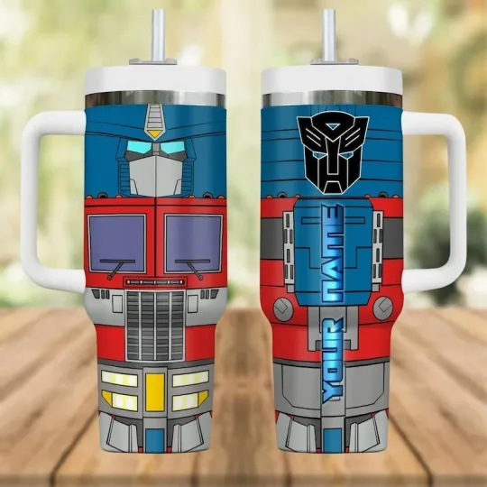 Custom Transformer Tumbler Gift 40oz Tumbler