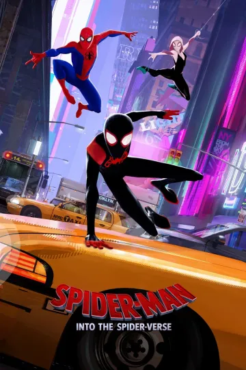 Spider-Man: Into The Spider-Verse Movie Poster Print Premium Matte Vertical Poster