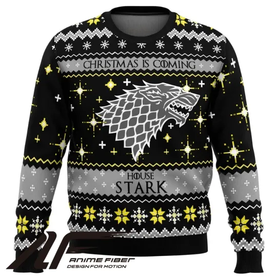 Game of Thrones House Stark Christmas Ugly Sweater