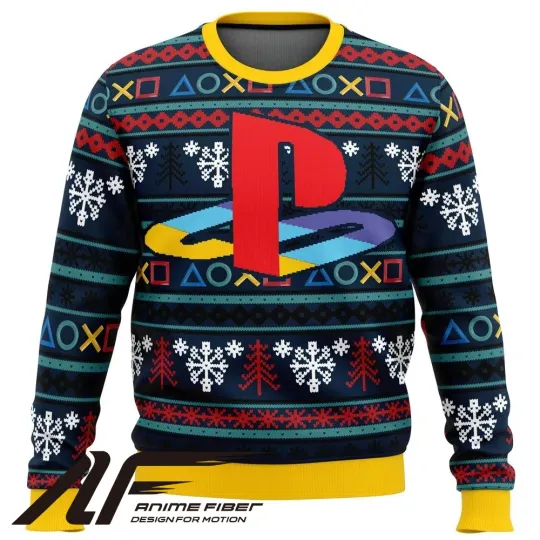 PlayStation Christmas Ugly Sweater