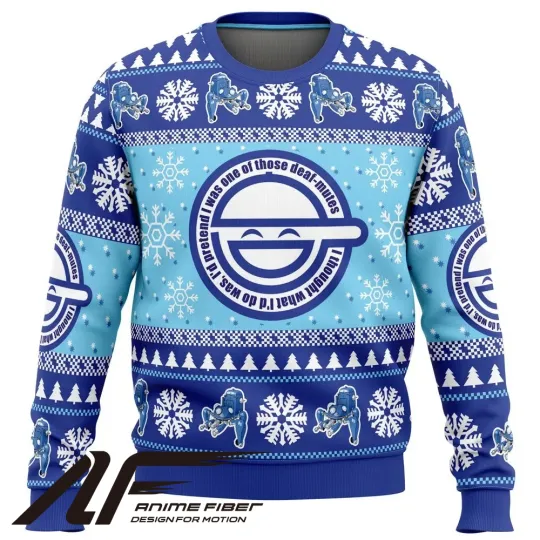 Ghost In The Shell Tachikoma Robots Christmas Ugly Sweater