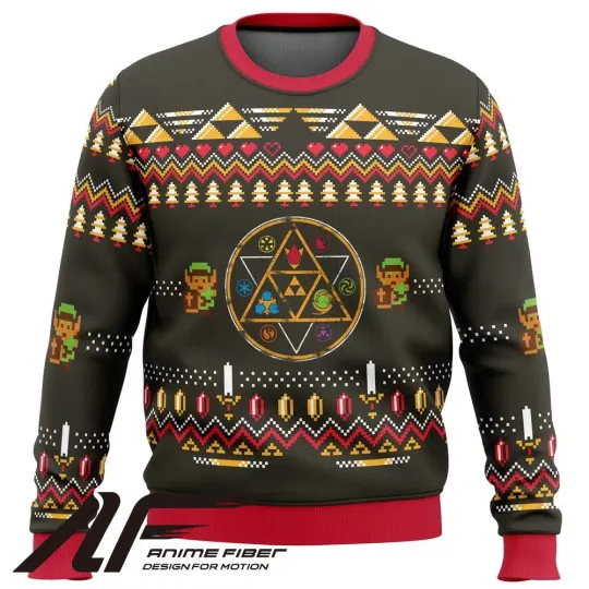 Zelda Rubies Christmas Ugly Sweater