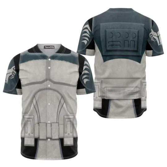 Suicide Awareness Grey Anchor Baseball Jersey