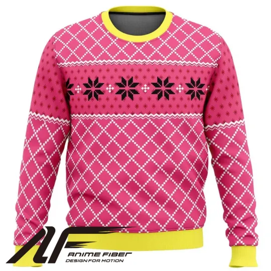 Dragon Ball Z Vegeta Pink Badman Christmas Ugly Sweater