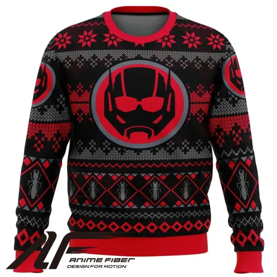 Marvel Comics Ant-Man Christmas Ugly Sweater