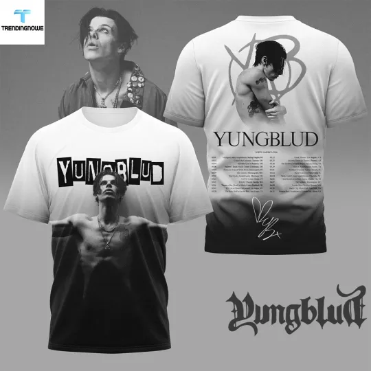 Yungblud 2026 World Tour 3D Shirt