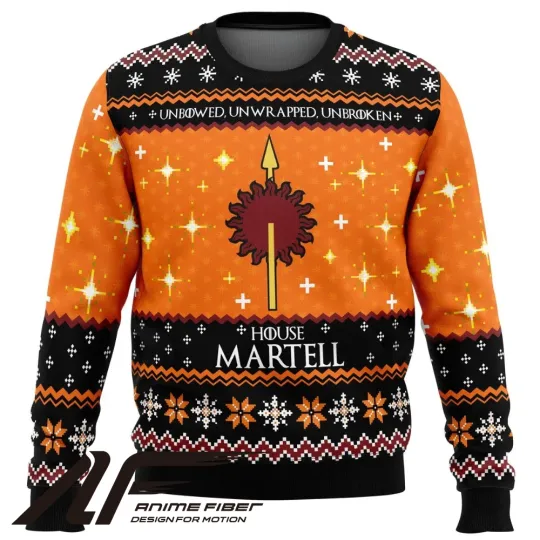 Game of Thrones House Martell Christmas Ugly Sweater