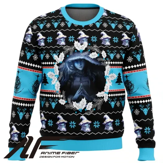 Elden Ring Ranni the Witch Christmas Ugly Sweater