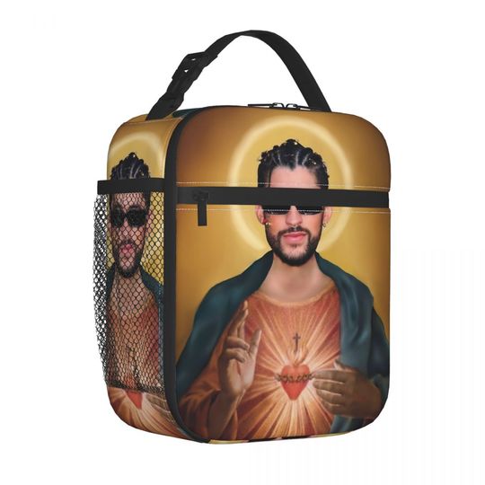 Kids Lunch Bag - Insulated Food Container Portable Cooler Thermal Lunch Box for Picnics