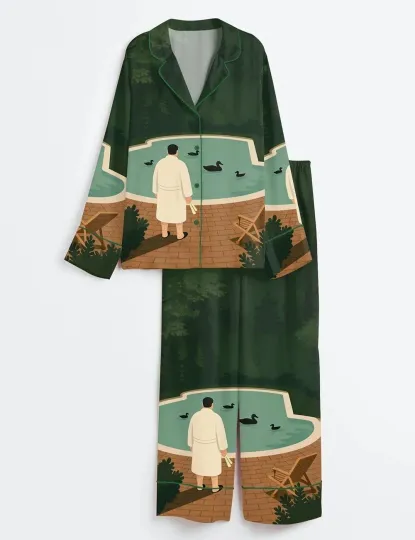 Women’s The Sopranos HBO Mafia TV Show Pajama Set