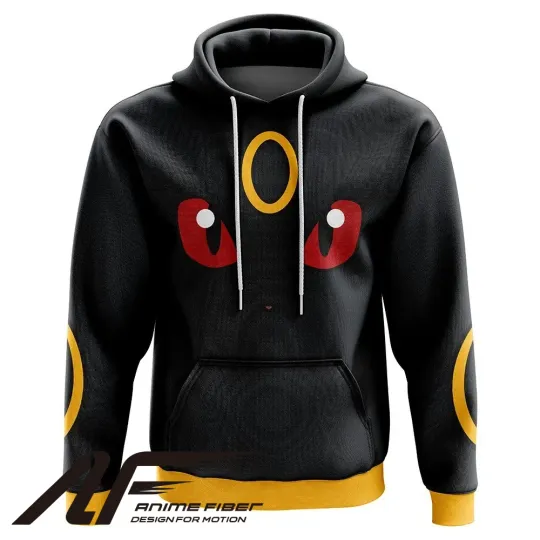 PKM Umbreon 3D Hoodie