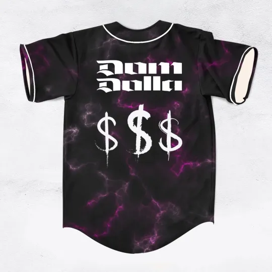 Dom Dolla Girls need nobody custom rave baseball jersey for EDM